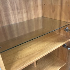 O2512-076 キャビネット 中の棚欠品あり 中古の画像