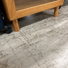 O2512-076 キャビネット 中の棚欠品あり 中古の画像