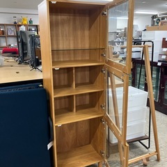 O2512-076 キャビネット 中の棚欠品あり 中古の画像