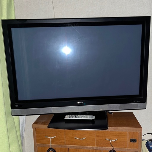 HITACHI WOOD P42-H01-2 (マシュー) 小田急相模原のテレビ《プラズマ