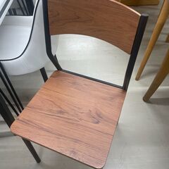 【ジャングルジャングル滋賀草津店】ジモティ来店特価‼ ダイニングセット 2人用 ブラウンJ-251228の画像