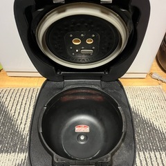 タイガー炊飯ジャー/圧力IH炊飯ジャー 炊きたての画像