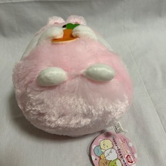 すみっこぐらし　うさぎさんごっこ　ぬいぐるみの画像
