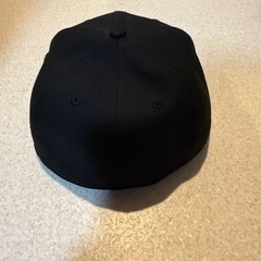 ニューエラ キャップ 無地 59FIFTY 7 1/4 ブラックNEWERA 黒の画像