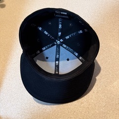 ニューエラ キャップ 無地 59FIFTY 7 1/4 ブラックNEWERA 黒の画像