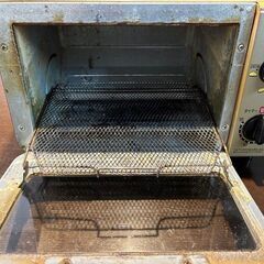 オーブントースター　かなりの使用感ありの画像