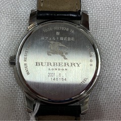 ジモティ割引有★【ジャングルジャングル岸和田店】腕時計　BURBERRY　1036－H678　クオーツ　南大阪 岸和田市 貝塚市 泉佐野市 和泉市 忠岡町 熊取町の画像