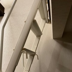 ロフトのハシゴの画像