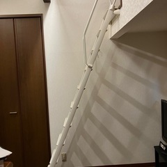ロフトのハシゴの画像