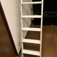 ロフトのハシゴの画像