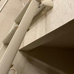 ロフトのハシゴの画像