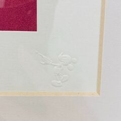 A-728【リユースのサカイ野々市店】【激レア】ディズニープリンセス 白雪姫 アートワーク 1994年 ※認定書付きの画像