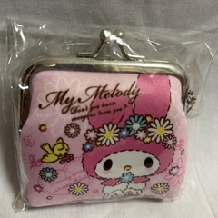 サンリオ　マイメロディー　がま口財布の画像