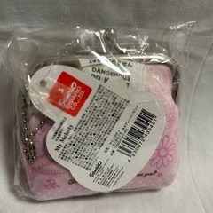 サンリオ　マイメロディー　がま口財布の画像