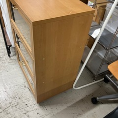 O2512-078 オープンラック キャスター付き 3段 中古の画像