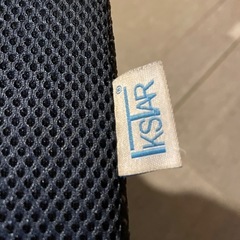 IKSTAR クッション　ネイビーの画像