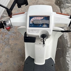 ホンダ ジャイロ TA01 後期 最終型 2スト 3輪車 新品バッテリー　実働 原付 キャノピー ミニカー　 の画像