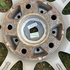 ホイール4本セット　PCD 5×114.3 インセット38　の画像