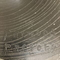 【WEB出品中】　fatwood factory　巻割り台　本漆塗　【トレファク秦野店】の画像