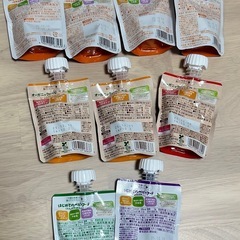 ベビーフード９点の画像