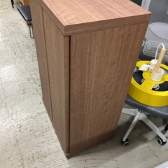 O2512-079 シューズラック ブラウン キズあり 中古の画像