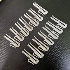 ニトリ カーテン(青)＆カーテンレールセットの画像