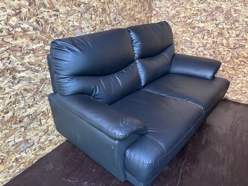 2人掛けソファ 【名古屋市 引き取り】 (とみジ) 味美のソファ《2人掛け