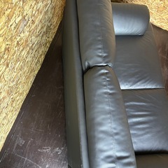 2人掛けソファ 【名古屋市 引き取り】の画像