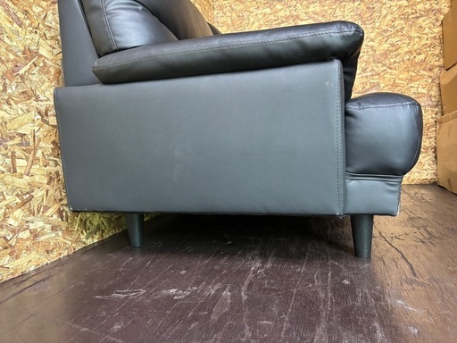 2人掛けソファ 【名古屋市 引き取り】 (とみジ) 味美のソファ《2人掛け