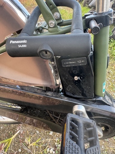 パナソニック　ビビ　12ah 26インチ