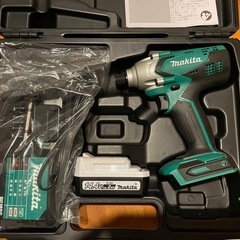 新品未使用（マキタインパクトドライバー）の画像