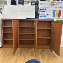 【ドリーム川西店御来店限定】☆ジモティー見たよ♪割引☆連結型キャビネット　クリーニング済み 【2125560000038695】の画像