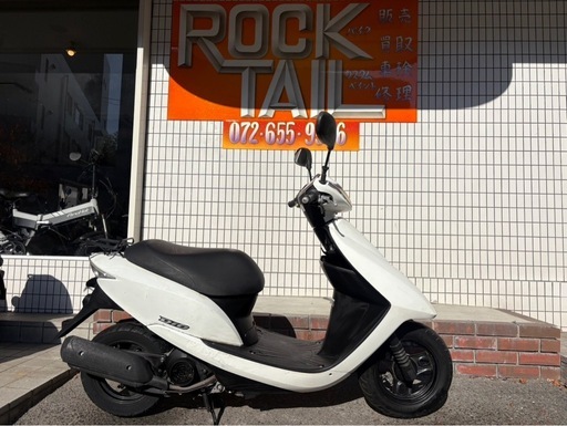 ★最落無し！ ★DIO AF68 セル1 実動車　4サイクル ディオ インジェクション 原付 スクーター