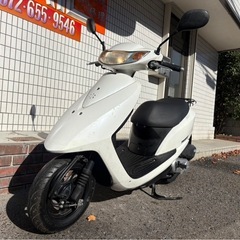 ★最落無し！ ★DIO AF68 セル1 実動車　4サイクル ディオ インジェクション 原付 スクーターの画像