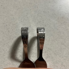 ステンレス　ヌードルカッター　フォーク・スプーンの画像