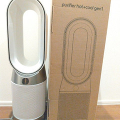 【最終値下げ中です！！】ダイソン dyson Cool Hot 空気清浄機能付ファンヒーター ホワイト プレゼントの画像