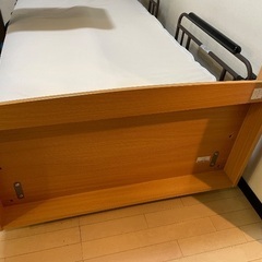 電動ベッド Granz ニトリ N-SLEEP シングル マットレス の画像