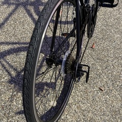 ロードバイク入門用(700c)お引き取りor個人配達も可能です。の画像