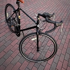 ロードバイク入門用(700c)お引き取りor個人配達も可能です。の画像