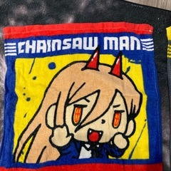 薄手のブランケット1枚　ハンドタオル5枚の画像