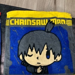 薄手のブランケット1枚　ハンドタオル5枚の画像