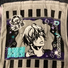 薄手のブランケット1枚　ハンドタオル5枚の画像