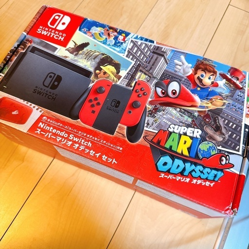 【既決】任天堂　switch マリオオデッセイセット
