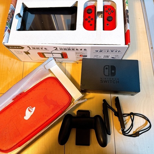 【既決】任天堂　switch マリオオデッセイセット