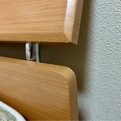 シングルベッド、マットレス込みの画像