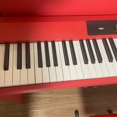 KORG LP-350  レッド 『取りに来ていただける方限定』の画像