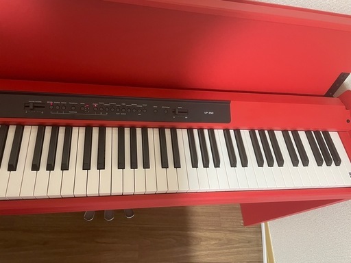 KORG LP-350 レッド 『取りに来ていただける方限定』 (はるるるー