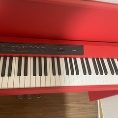 KORG LP-350  レッド 『取りに来ていただける方限定』の画像