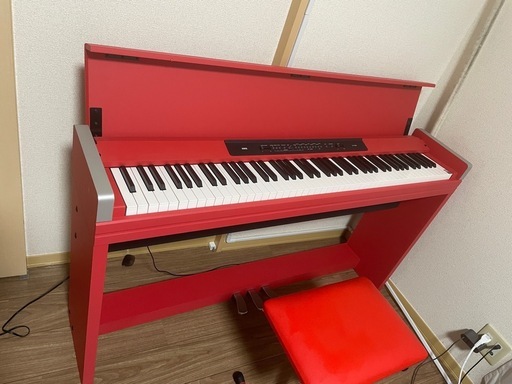 KORG LP-350 レッド 『取りに来ていただける方限定』 (はるるるー