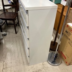 O2512-080 5段チェスト 中古の画像